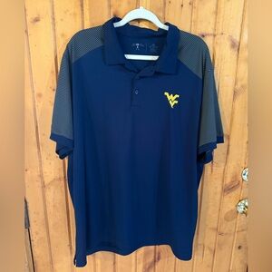 WVU Dark Blue Polo XXL